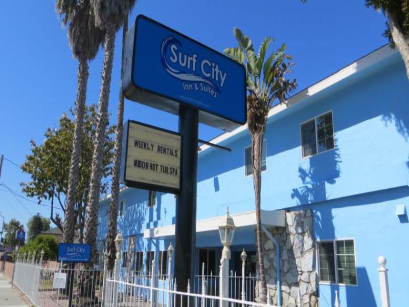 Surf City Inn & Suites Санта-Крус Экстерьер фото